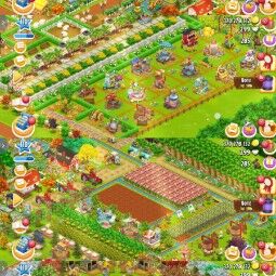 🌟Farm Level 110🌟370M+ Coins🌟Barn Storage 6350🌟Silo Storage 3300🌟Main Land Open🌟Instant Delivery🌟Good Decoration 0